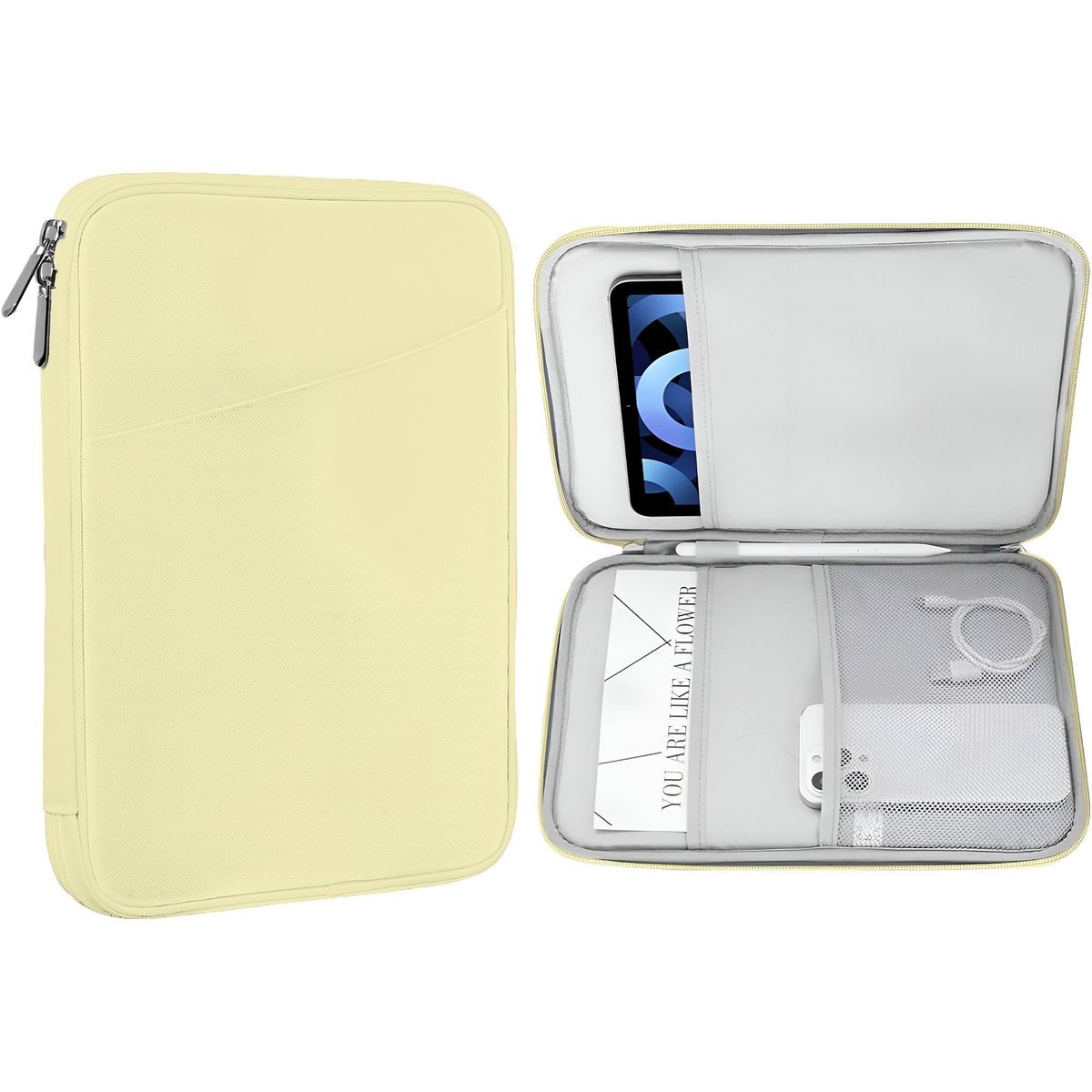 GENERICO - Estuche Funda Tablet 11 a 13 Pulgadas Bolso Estuche Notebook