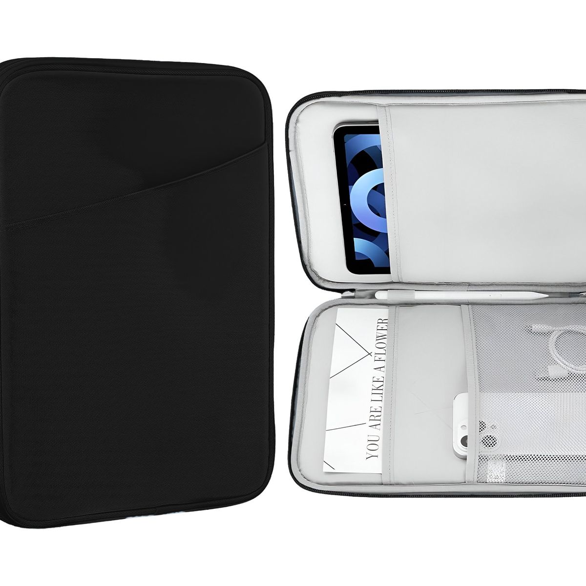 GENERICO - Estuche Funda Tablet 11 a 13 Pulgadas Bolso Estuche Notebook