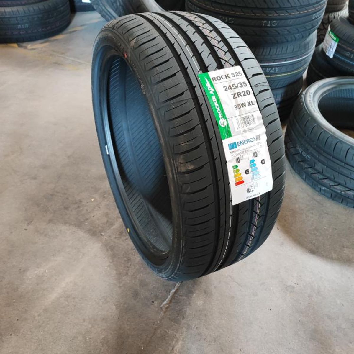 ROCKBLADE - Neumatico 24535 R20 Rockblade Rock 525 95w Zr