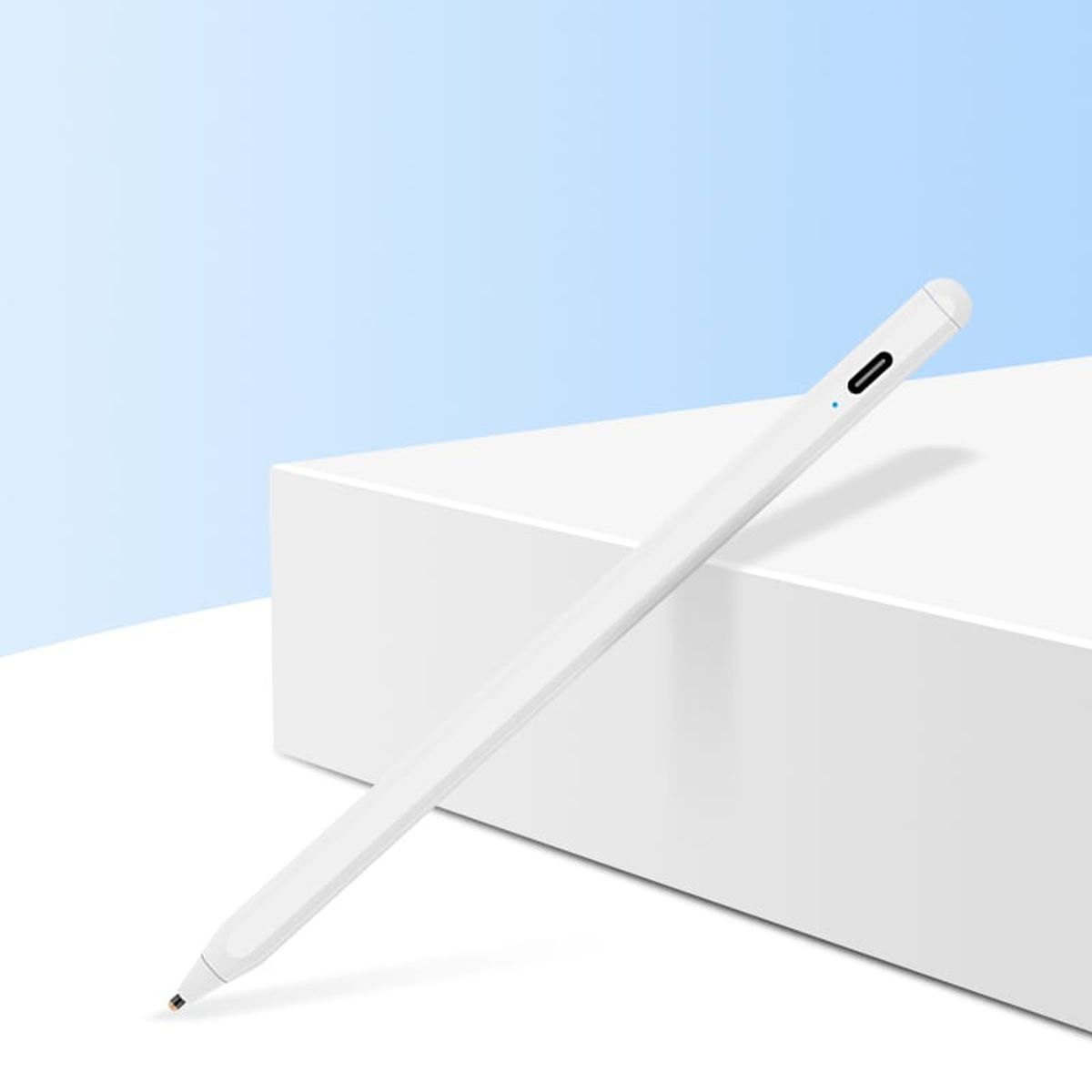 GENERICO - Lápiz Óptico Compatible Con Xiaomi Mi Pa 6 / 6 Pro Blanco