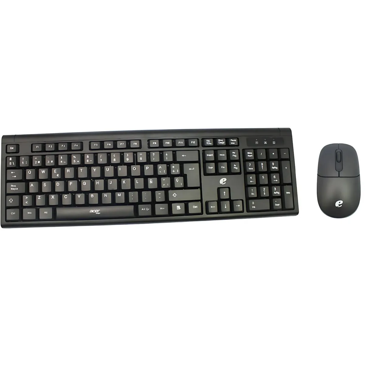 ACER - Kit Teclado + Mouse Inalámbrico Usb Acer EKW111 - SC