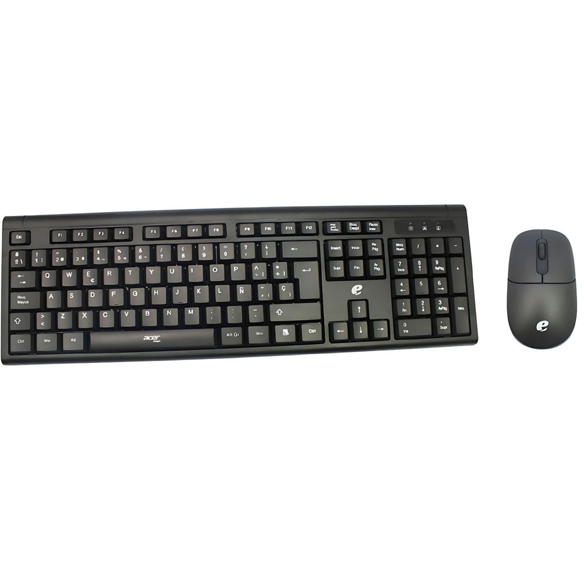 ACER - Kit Teclado + Mouse Inalámbrico Usb Acer EKW111 - SC