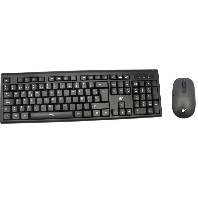 ACER - Kit Teclado + Mouse Inalámbrico Usb Acer EKW111 - SC