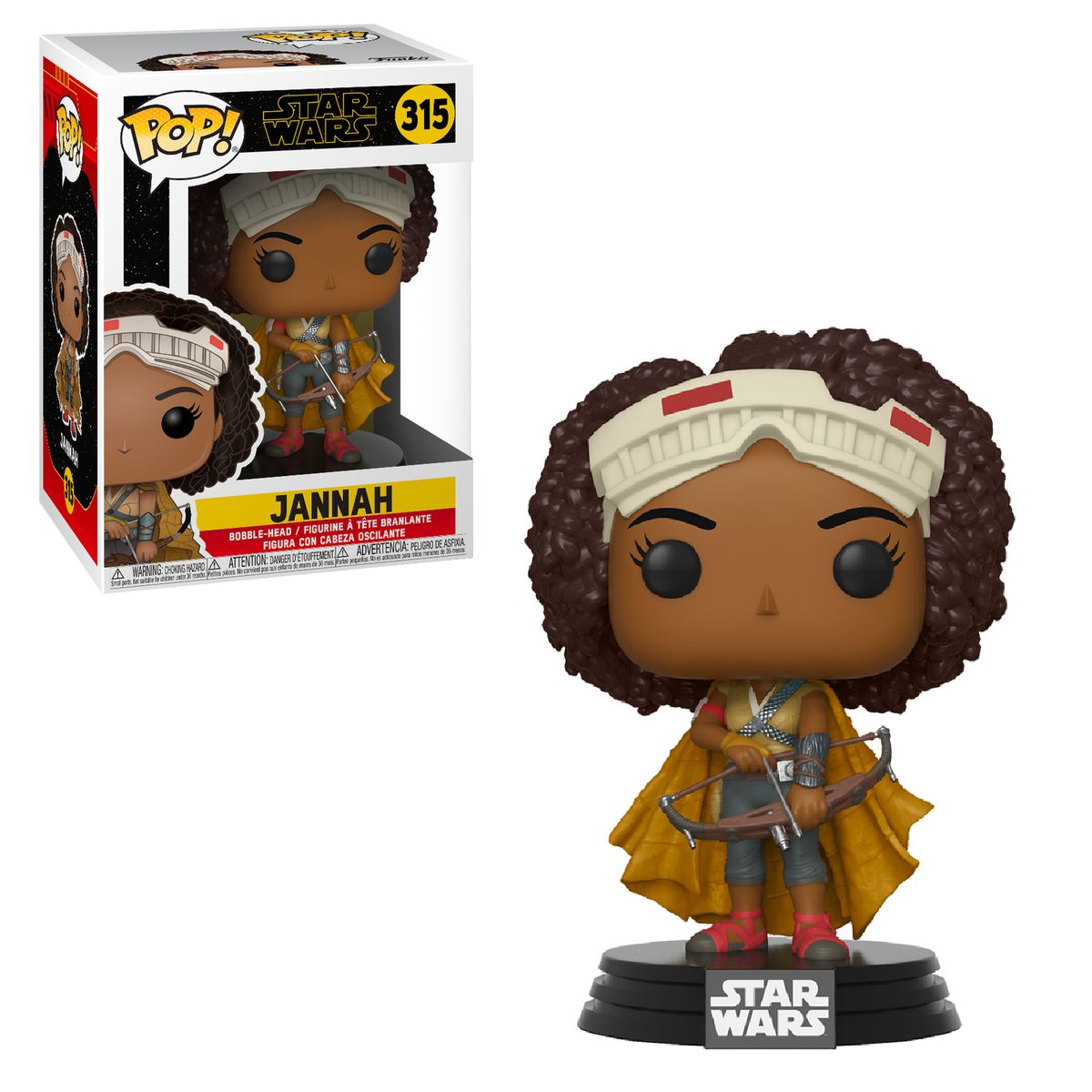 FUNKO - FUNKO POP! Star Wars - Jannah 315