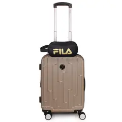 F - Pack Maleta cabina Flip café 10kg + Neceser Spark Fila
