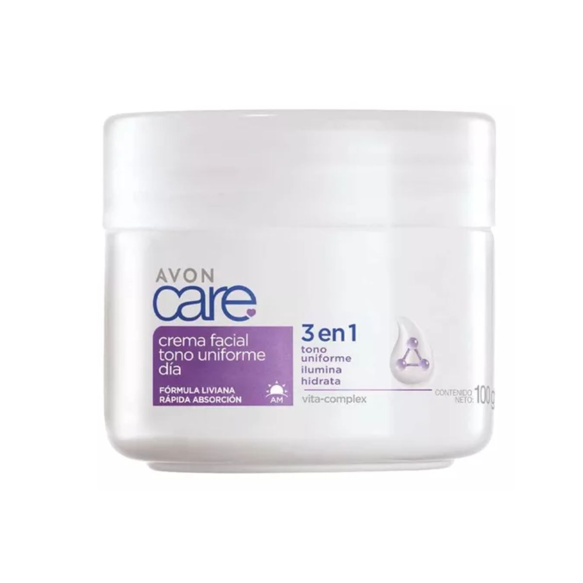 AVON - Crema facial unificadora del tono de tu piel 100gr.-
