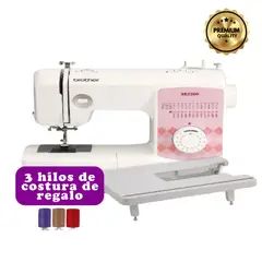 BROTHER - Máquina de coser XB2500+Mesa extensión+ 3 hilos regalo
