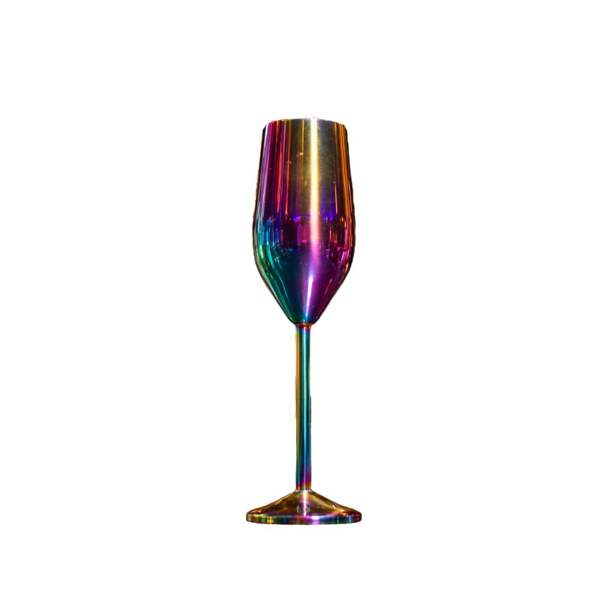 MOOR - Copa - Vaso Champagne Full Color Premium, Coctel 220 ML Bar