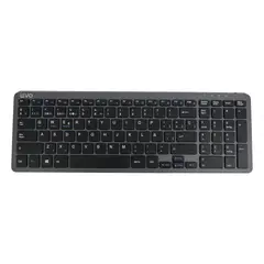 LEVO - Teclado Inalámbrico Cygna Slim Grafito