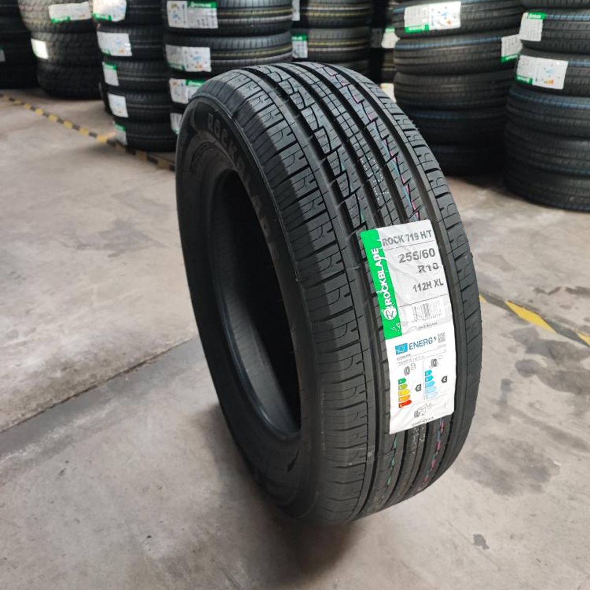 ROCKBLADE - Neumatico 25560 R18 Rockblade Rock 719 HT 112h