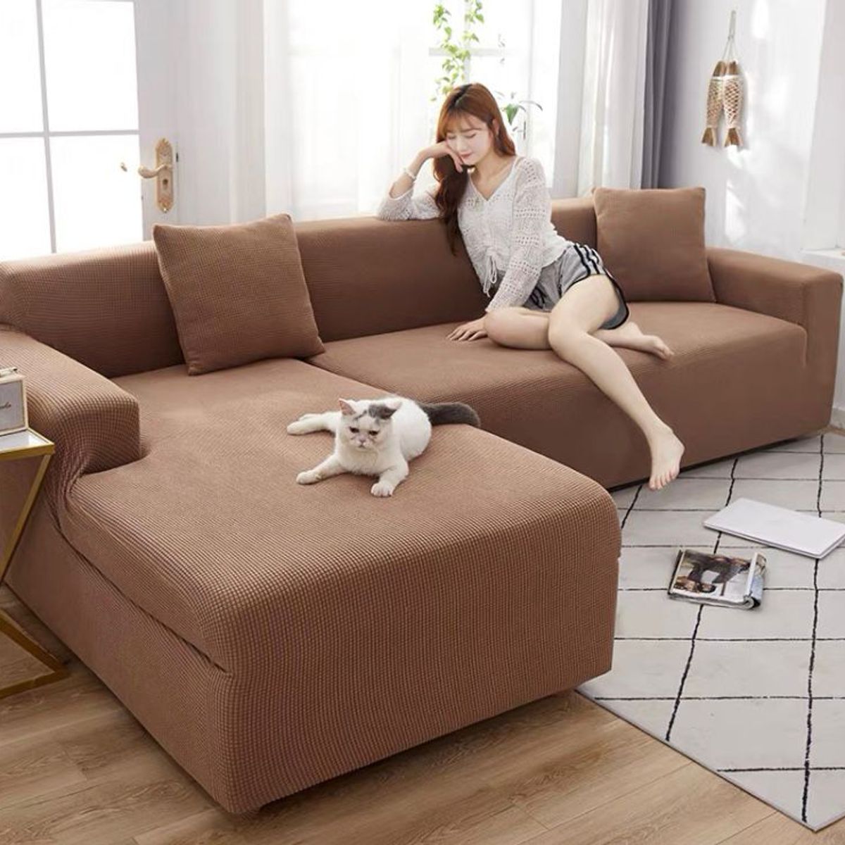 GENERICO - Funda individual para sillon L