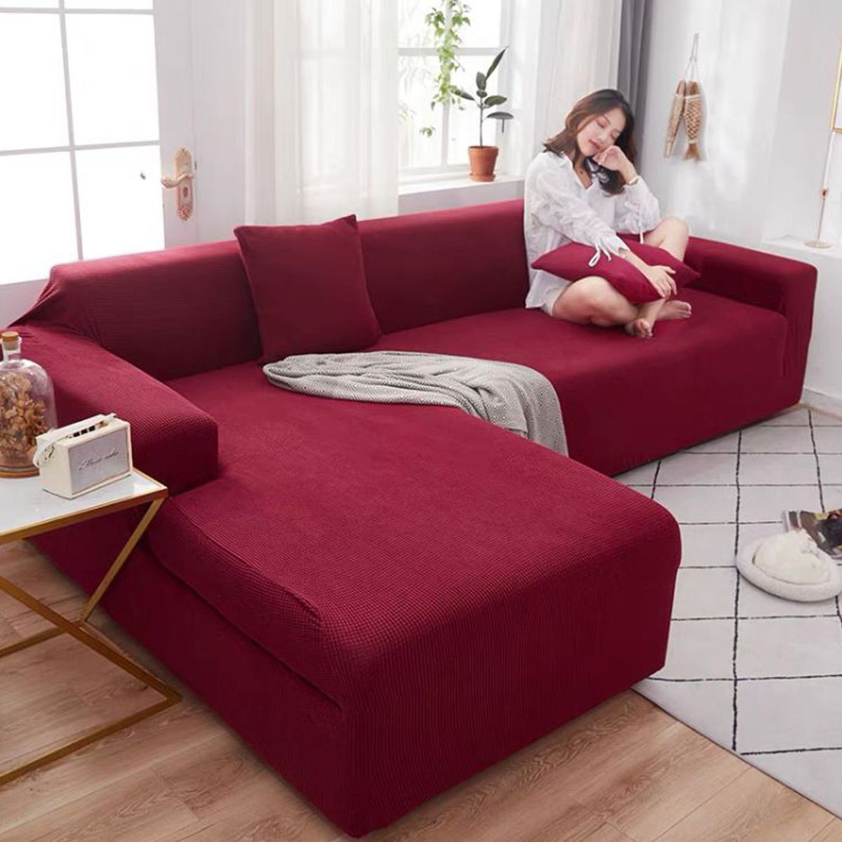 GENERICO - Funda individual para sillon L