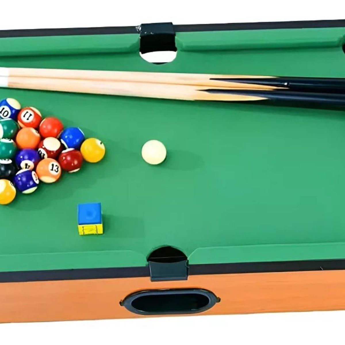 MUNDO MAGIA - Mini Mesa De Pool De Madera Interactiva Para Niños