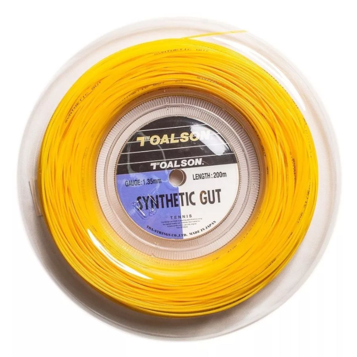 TOALSON - Cuerda de Tenis Toalson Synthetic Gut 1,35 rollo 200m