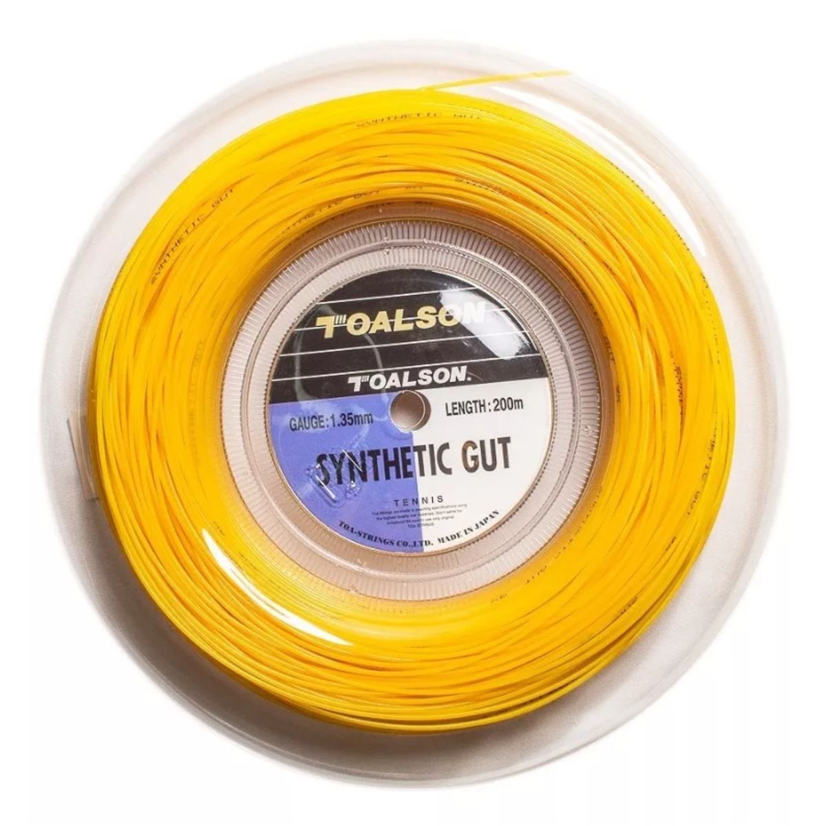 TOALSON - Cuerda de Tenis Toalson Synthetic Gut 1,35 rollo 200m