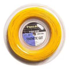 TOALSON - Cuerda de Tenis Synthetic Gut 1,35 rollo 200m