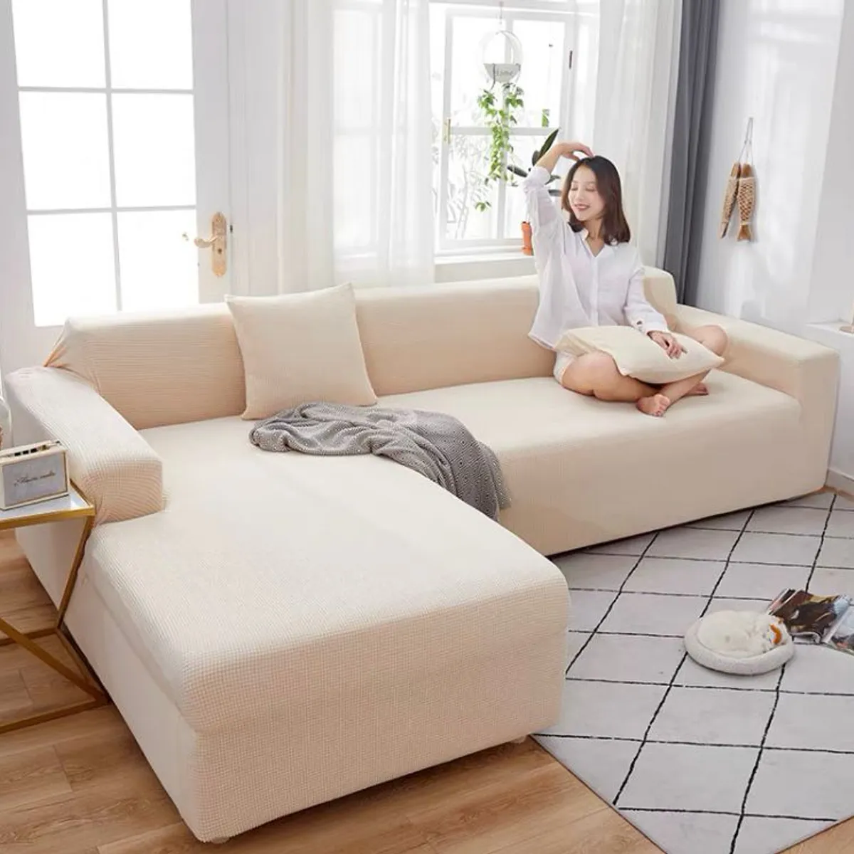 GENERICO - Funda individual para sillon L