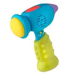 PLAYGRO - Martillo Con Sonidos Divertidos Para Niños