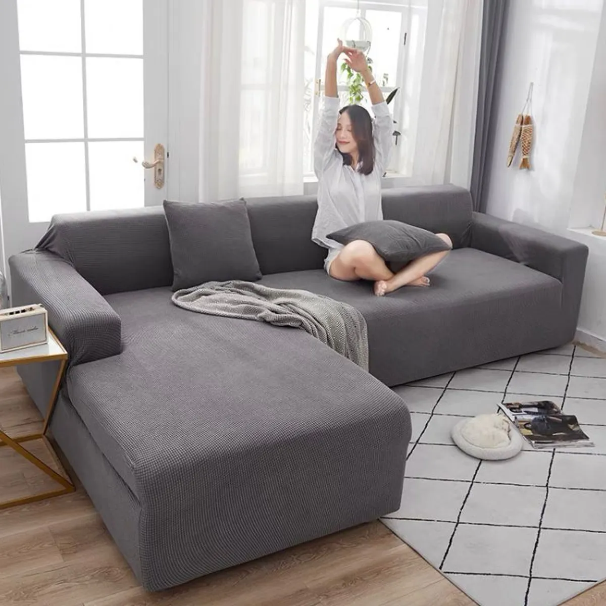 GENERICO - Funda individual para sillon L