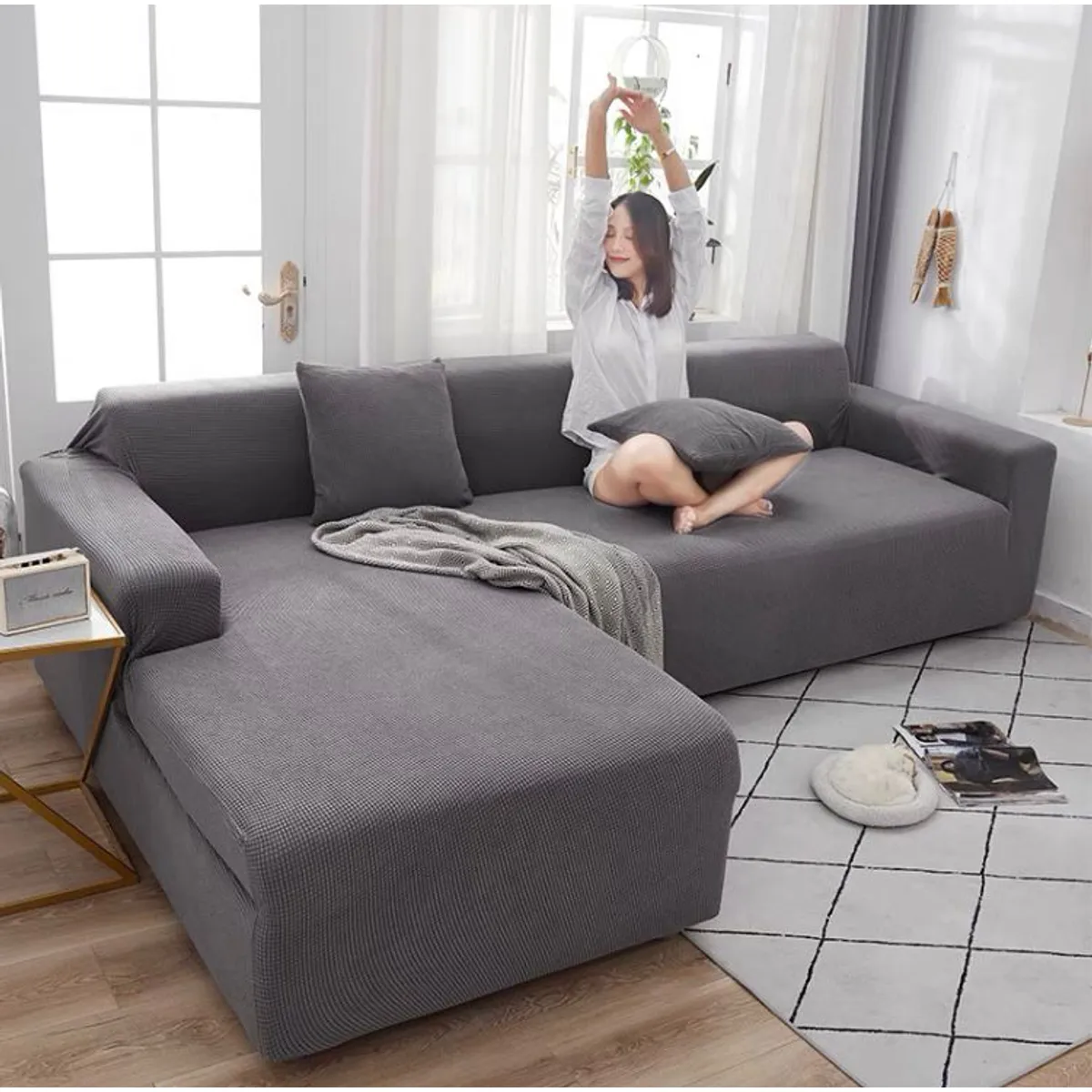 GENERICO - Funda individual para sillon L