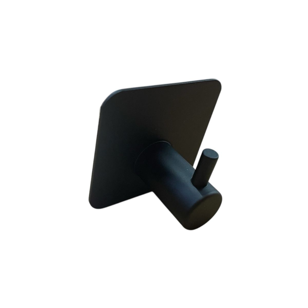 ALDAY - Pack de 4 Ganchos Adhesivos Impermeables - Color Negro