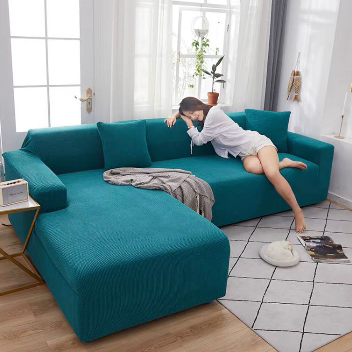 GENERICO - Funda individual para sillon L