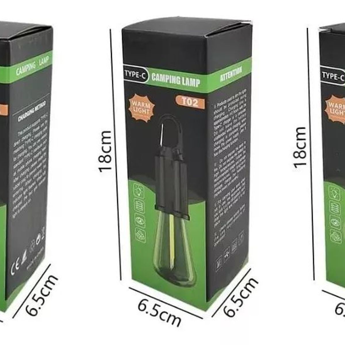 SHOP EHOME BAG - Lámpara Foco Led Recargable Camping Usb Foco Decoracion