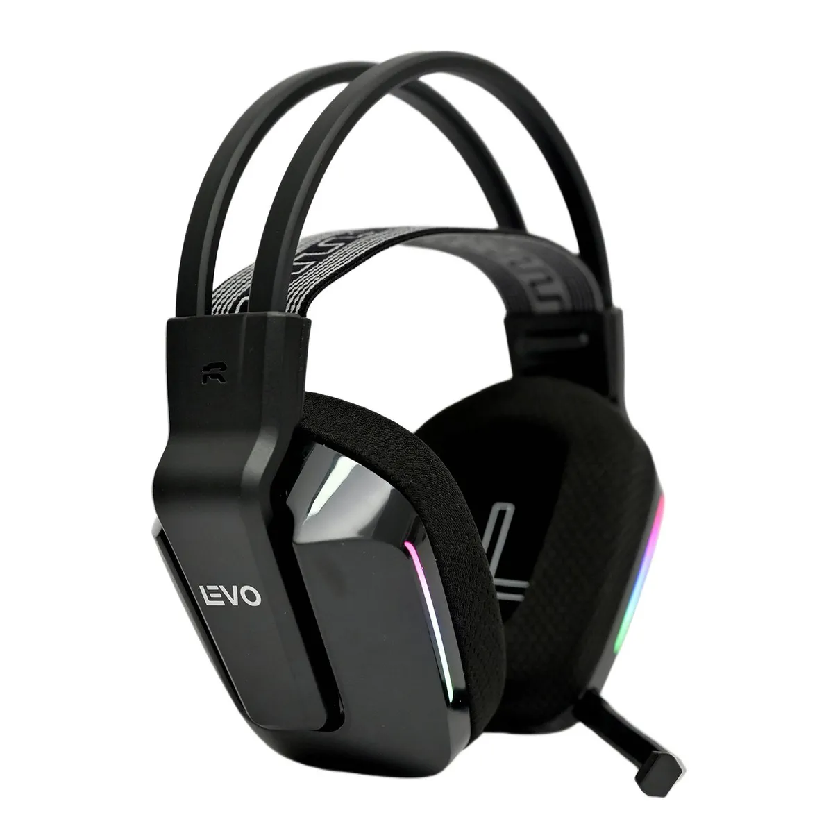 LEVO - Audífono Gamer Inalámbrico Zenit Elite Bluetooth Rgb LEVO