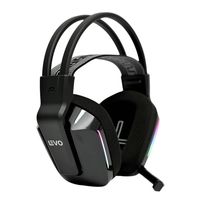 Audífono Gamer Inalámbrico Zenit Elite Bluetooth Rgb Negro