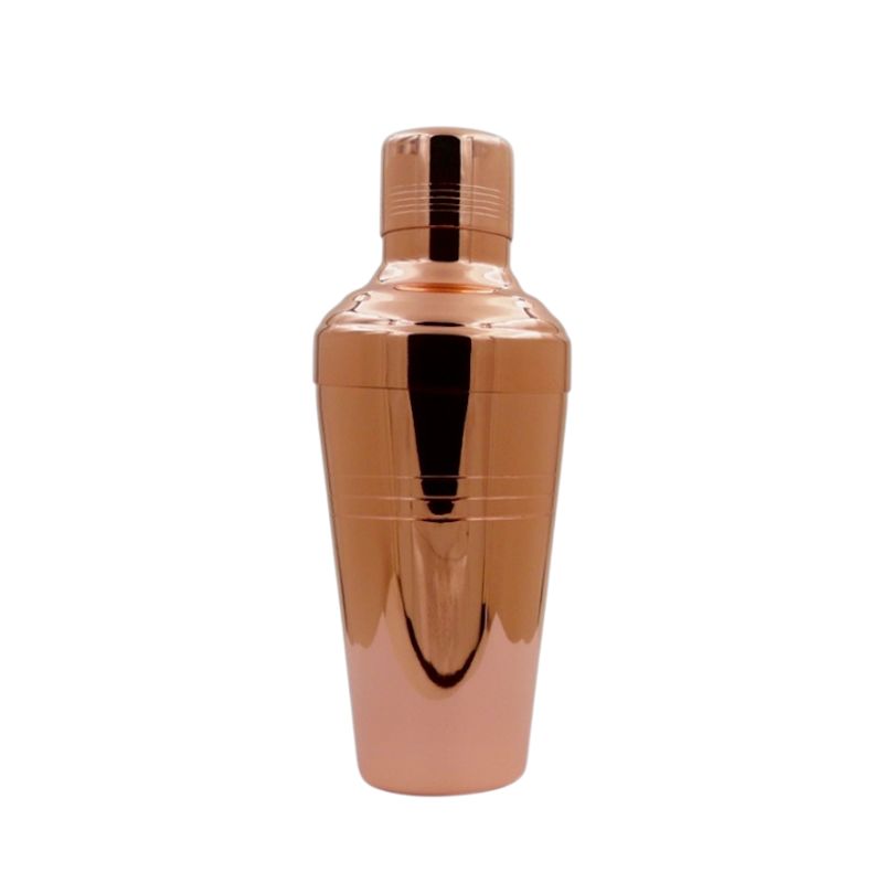 MOOR - 2 Copas Champagne Cobre Premium, Coctel 215 ML Bar