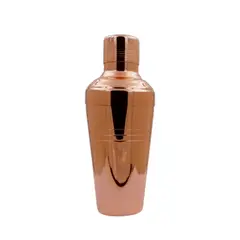 MOOR - 2 Copas Champagne Cobre Premium, Coctel 215 ML Bar