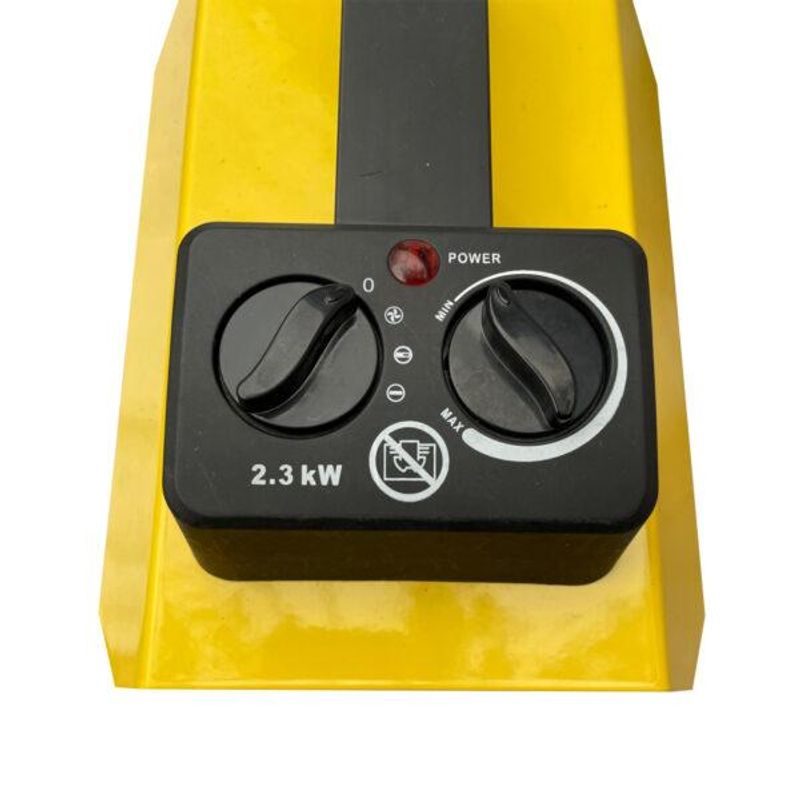 KRAFTER - TURBOCALEFACTOR ELECTRICO CON UV 23 KW KRAFTER