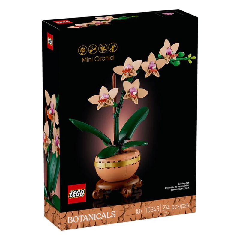 LEGO - Lego Flowers Miniorquidea 10343