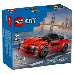 LEGO - City Deportivo Rojo 60448