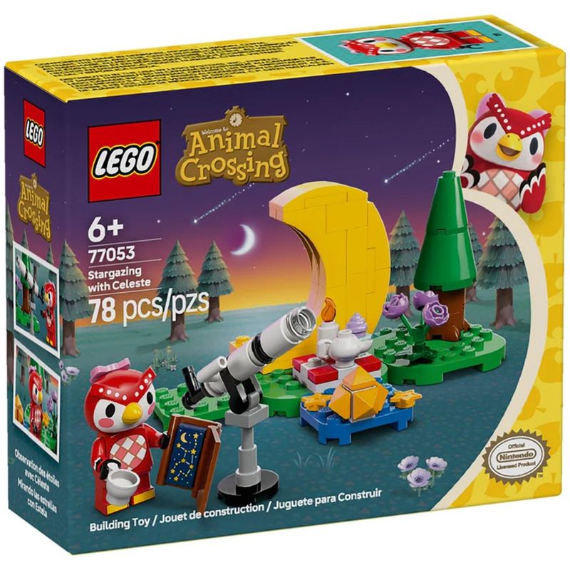 LEGO - Lego Mirando las Estrellas con Estela 77053