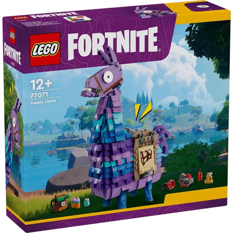 LEGO - Lego Fortnite Llama de Suministros 77071
