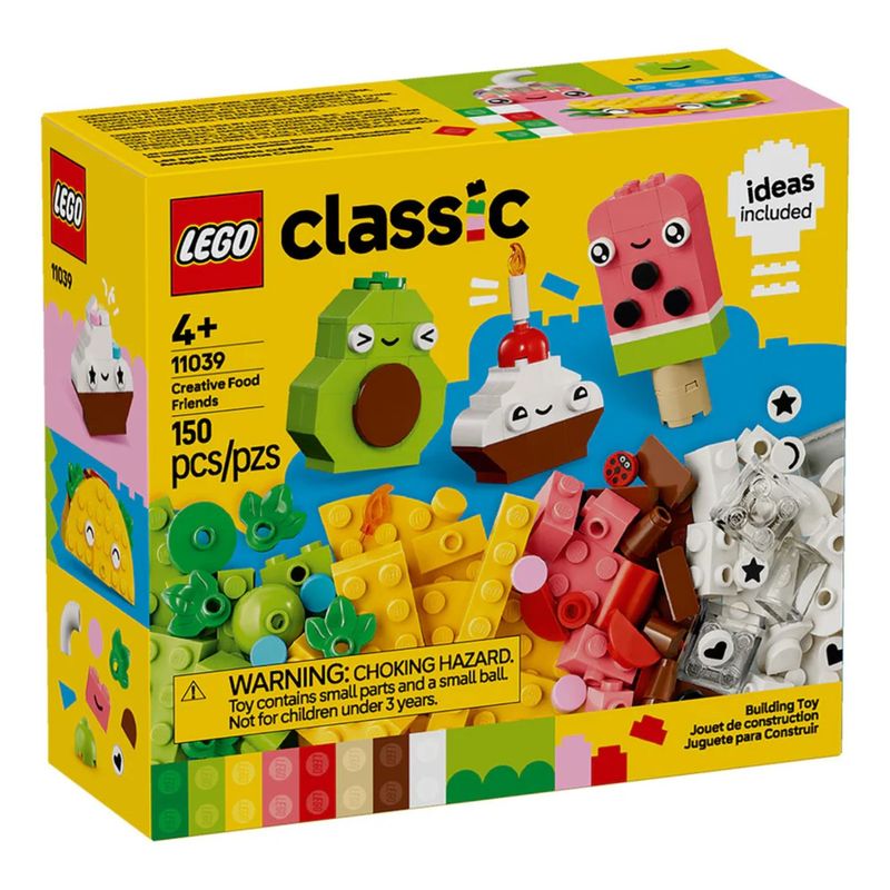 LEGO - Lego Classic Amigos Nutritivos Creativos 11039