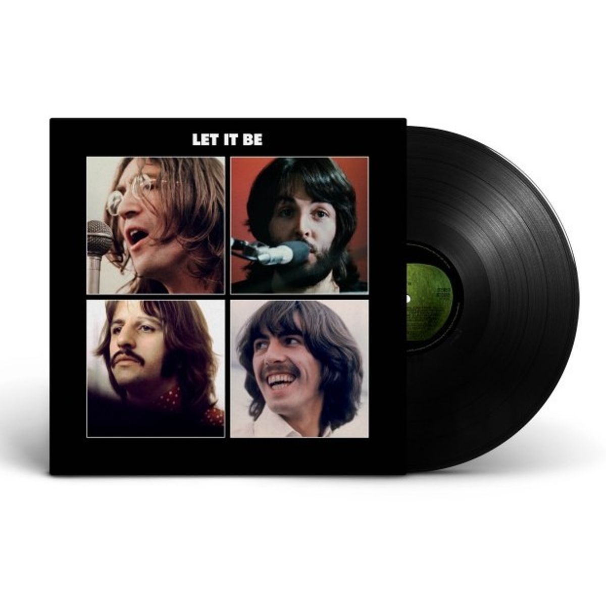 GENERICO - Vinilo The Beatles - Let It Be Remix 2021