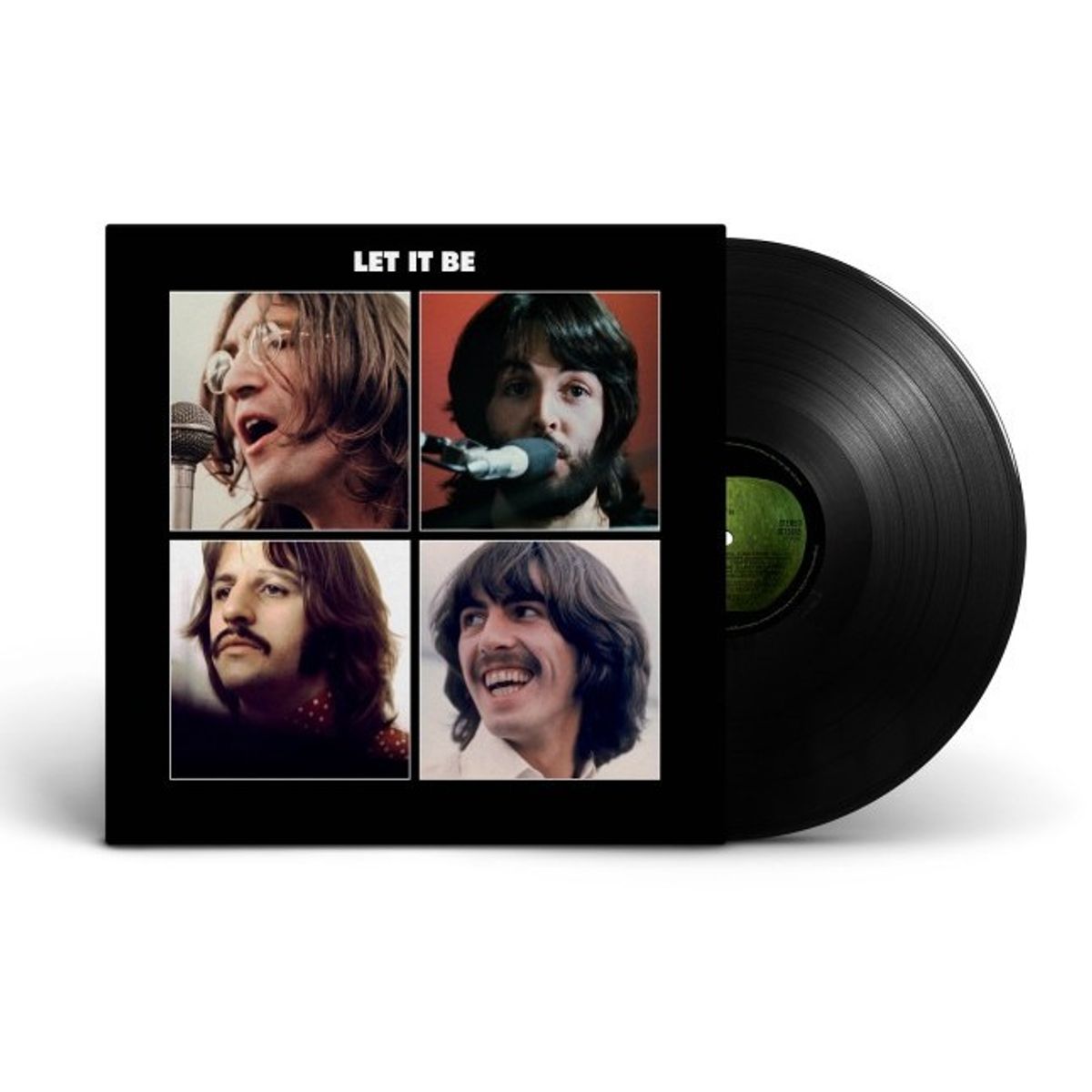 GENERICO - Vinilo The Beatles - Let It Be Remix 2021