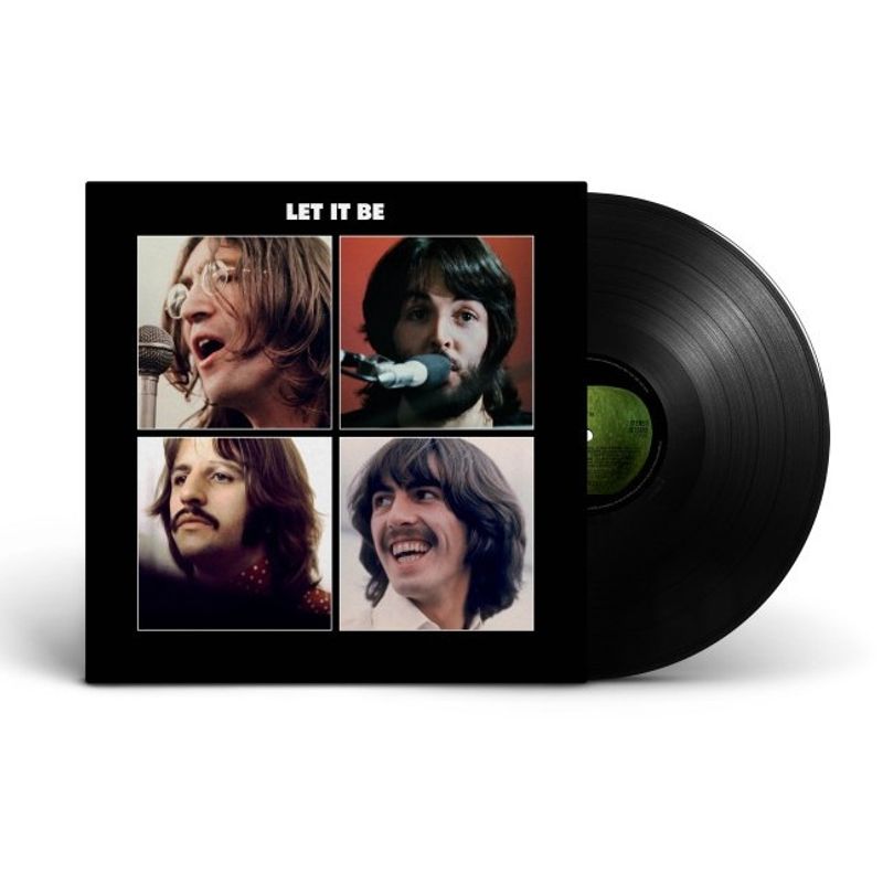GENERICO - Vinilo The Beatles - Let It Be Remix 2021