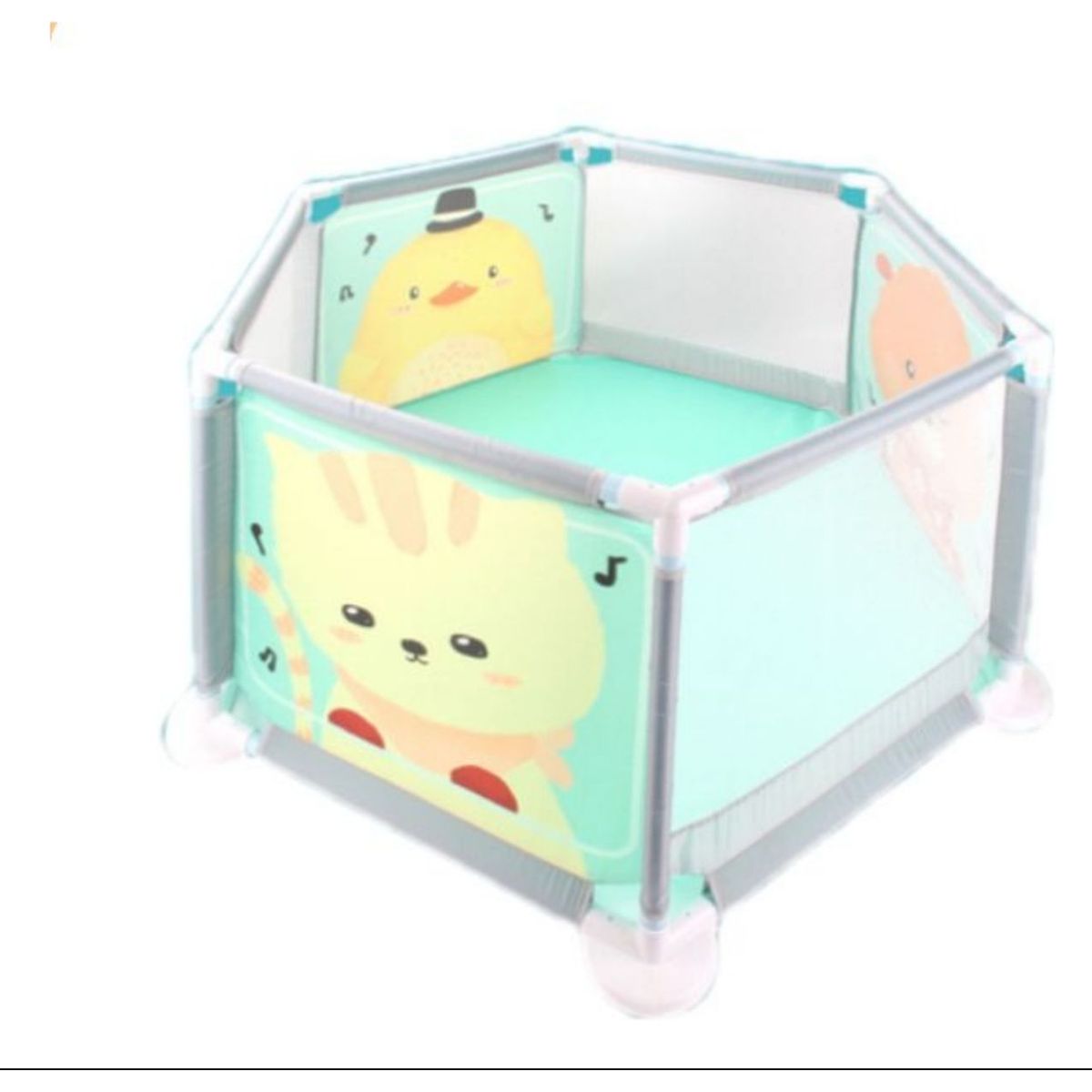 GENERICO - Corral Para Bebé Alta Seguridad Valla De Juego Plegable
