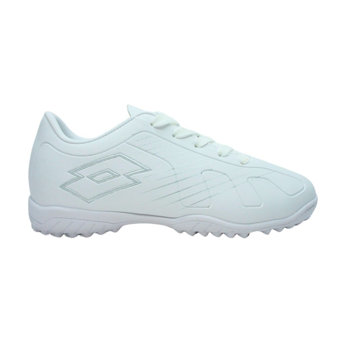 LOTTO - Zapato de Baby Futbol Juvenil Lotto - Fiore TF Blanco