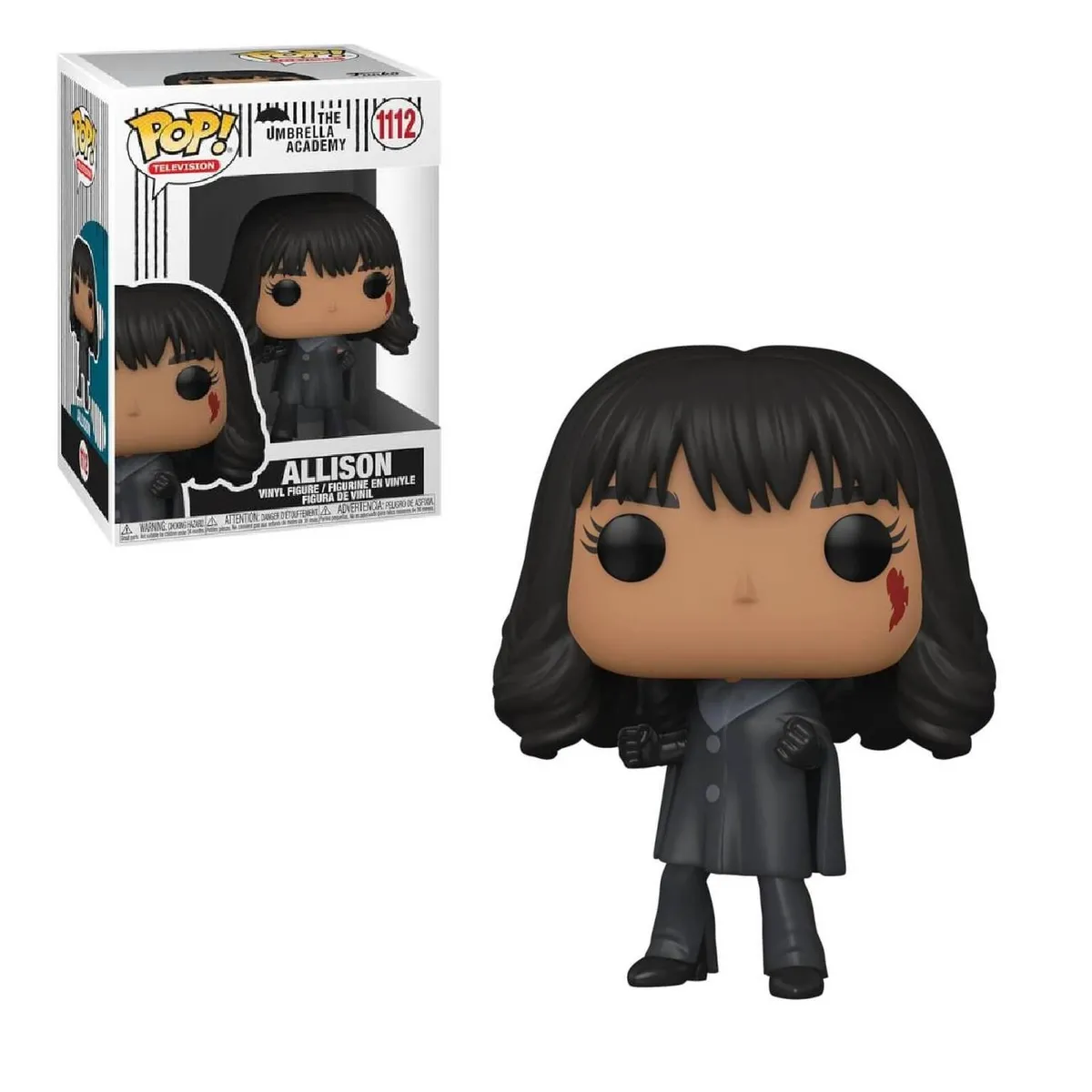 FUNKO - FUNKO POP! Television - The Umbrella Academy: Allison 1112