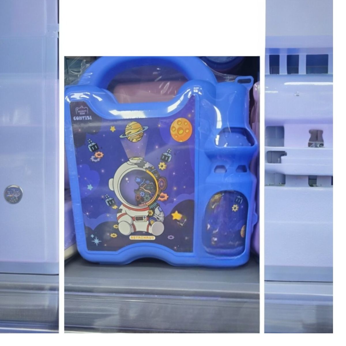 ANGELES DEL HOGAR - MALETIN ESTUCHE MERENDERO INFANTIL