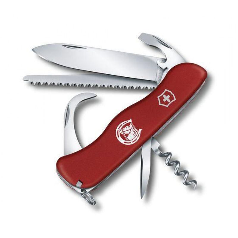 VICTORINOX - CORTAPLUMAS 12 FUNCIONES ROJA EQUESTRIAN VICTORINOX-MIMBRAL