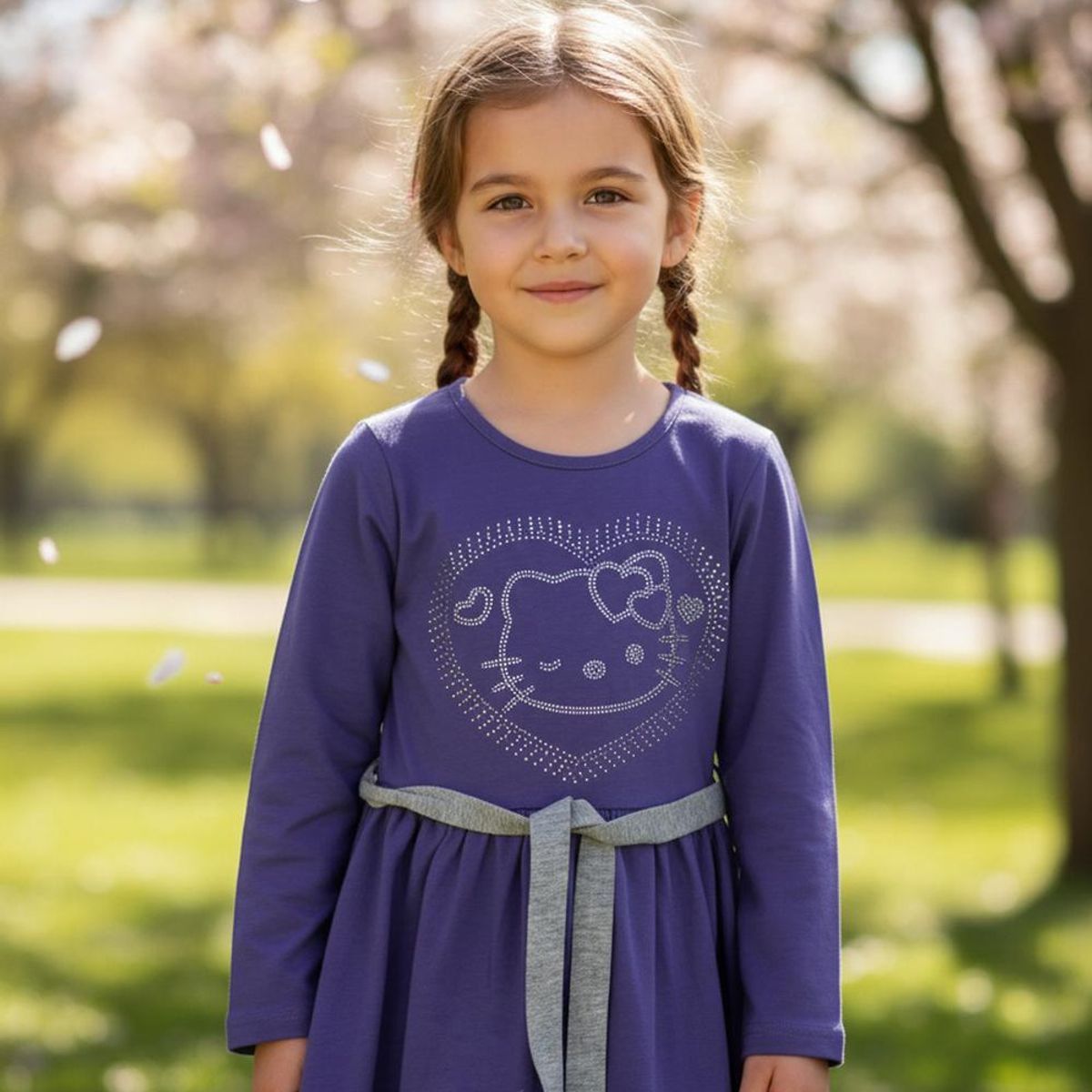 HELLO KITTY - Vestido Niña Hello Kitty