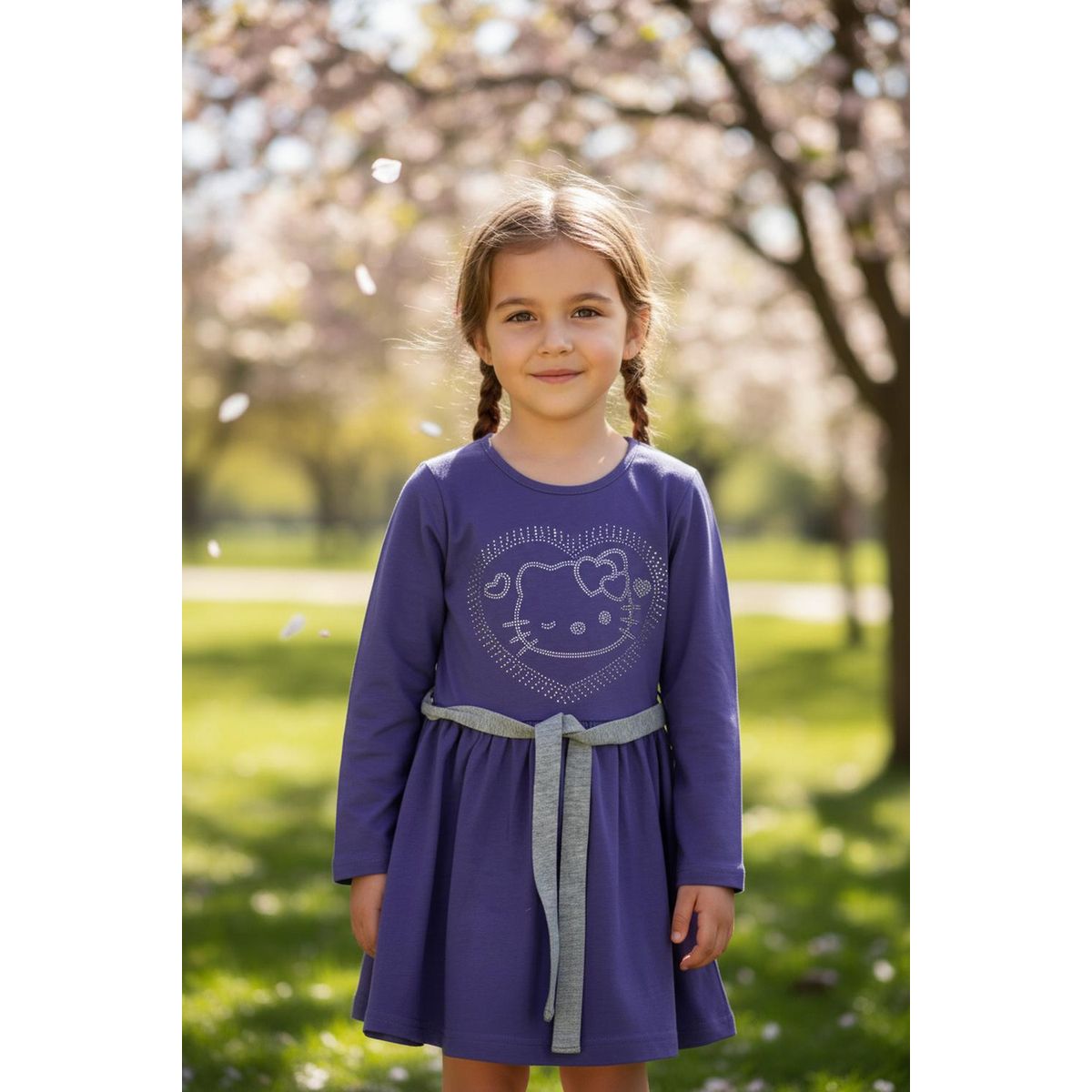 HELLO KITTY - Vestido Niña Hello Kitty