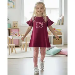HELLO KITTY - Conjunto Niña