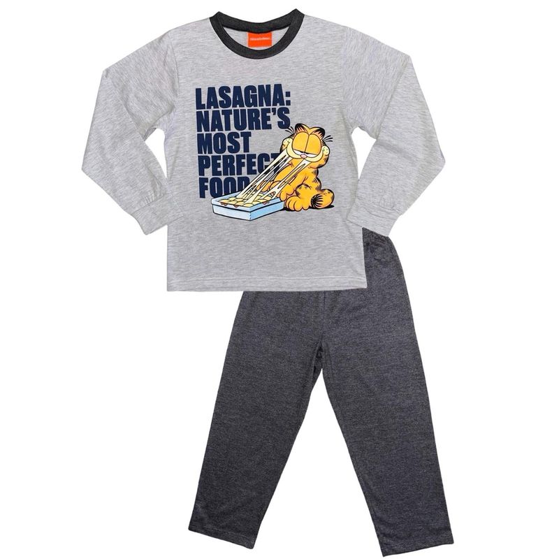 NICKELODEON - Pijama Niño Garfield