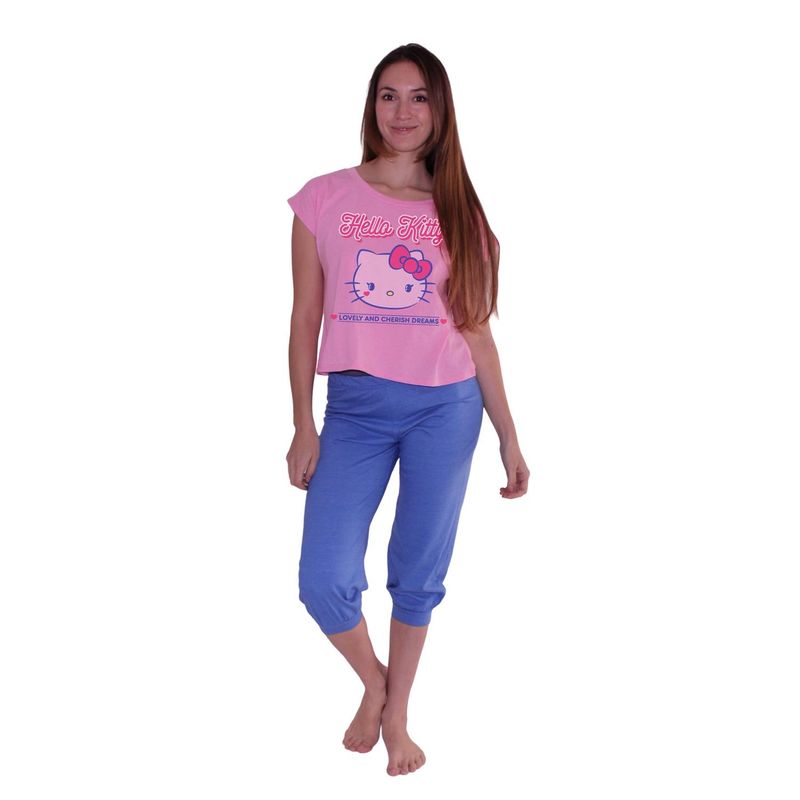 HELLO KITTY - Pijama Mujer Hello Kitty